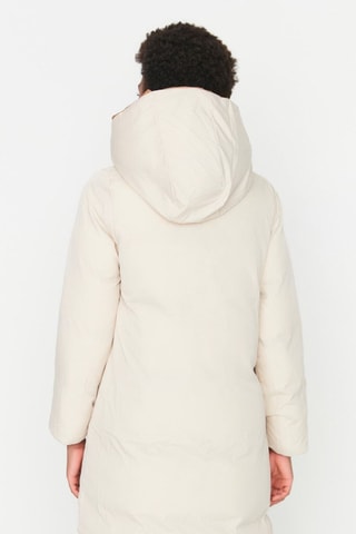 Casaco reversível - Bege e castanho