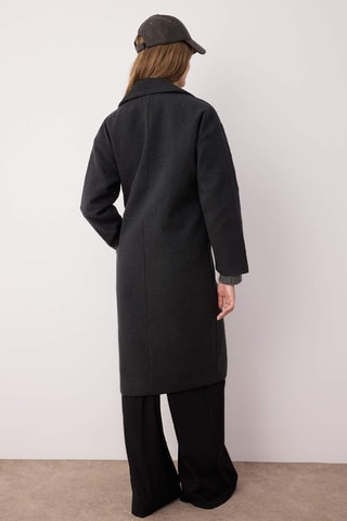 Sobretudo oversize - Antracite