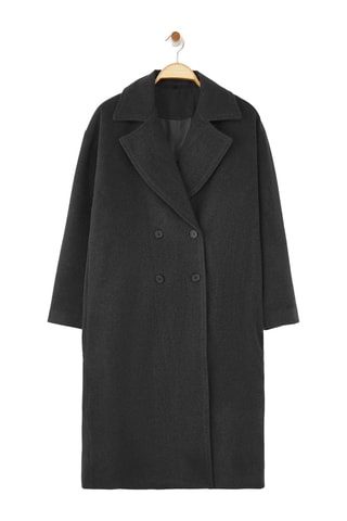 Sobretudo oversize - Antracite