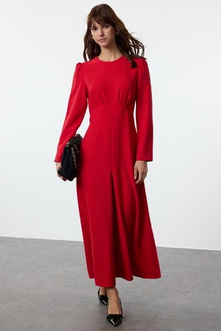 Vestido comprido - Vermelho