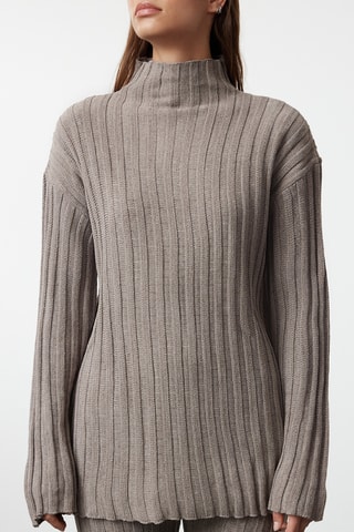 Túnica e calças direitas - Toupeira