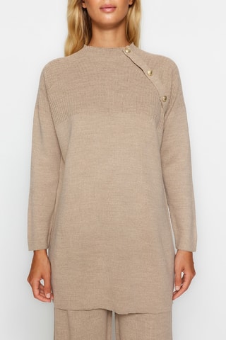 Túnica e calças wide legs - Toupeira