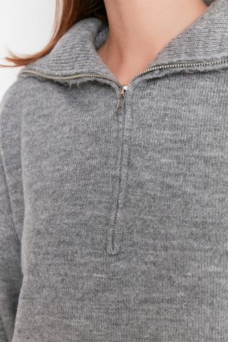 Camisola oversize - Cinzento