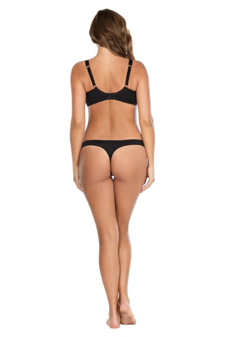 Soutien-gorge ampliforme Jeanie - Noir