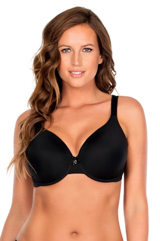 Soutien-gorge ampliforme Jeanie - Noir
