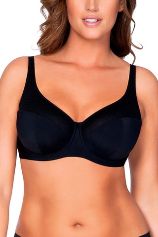 Soutien-gorge ampliforme Wendy - Noir  (Attendu 100H /Reçu 100FF )