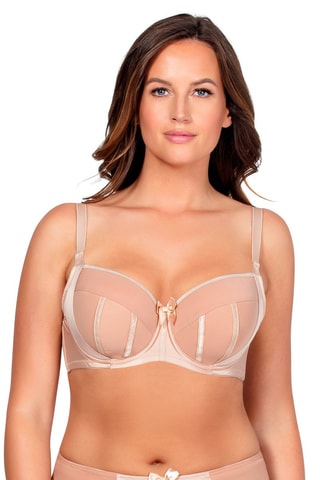 Soutien-gorge ampliforme Charlotte - Rose poudré
