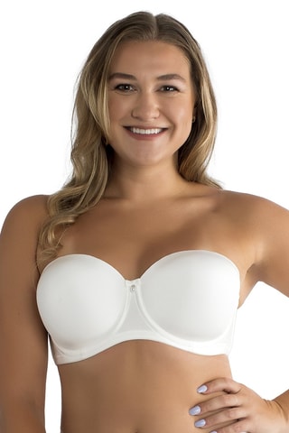 Soutien-gorge ampliforme Elise - Blanc