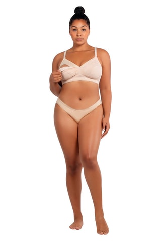 Soutien-gorge d'allaitement Rain - Nude