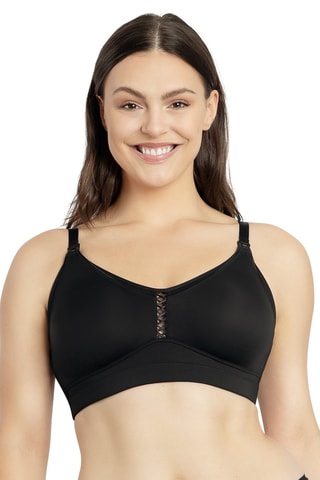 Soutien-gorge d'allaitement Erika - Noir