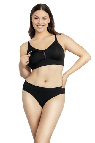 Soutien-gorge d'allaitement Erika - Noir