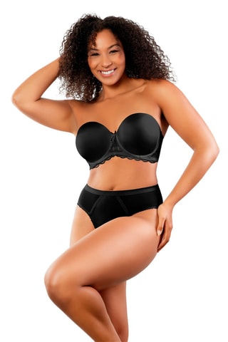 Soutien-gorge ampliforme Elissa - Noir