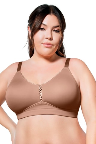 Bralette Erika - Nude foncé