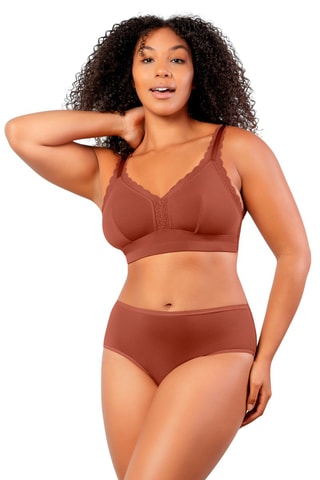 Bralette Dalis - Rouge