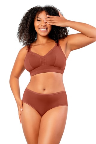 Bralette Dalis - Rouge