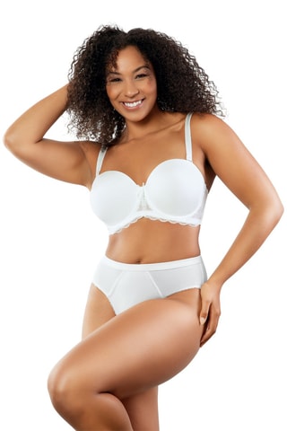 Soutien-gorge ampliforme Elissa  - Blanc