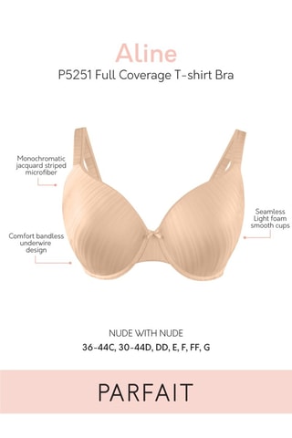 Soutien-gorge Aline - Nude