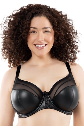 Soutien-gorge ampliforme Stevie - Noir
