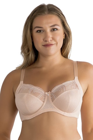 Soutien-gorge ampliforme Pearl - Rose