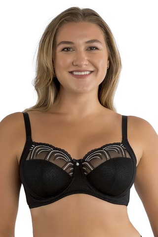 Soutien-gorge ampliforme Pearl - Noir