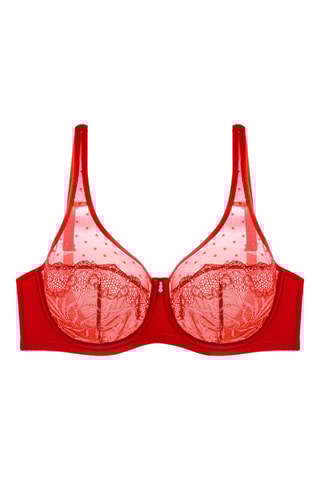Soutien-gorge Marrianne - Rouge
