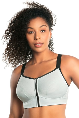 Brassière de sport Wave - Blanc