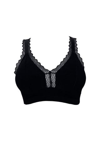 Bralette Dalis - Noir