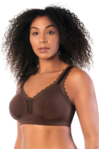 Bralette Dalis - Marron