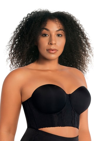 Bustier Elissa - Noir