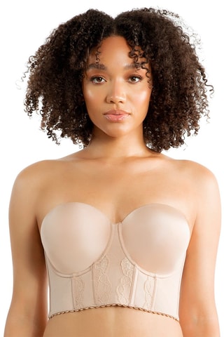 Bustier Elissa - Nude