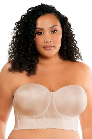 Bustier Elissa - Nude