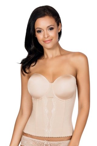 Bustier Elissa - Nude