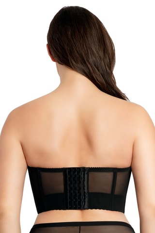 Bustier ampliforme Shea - Noir