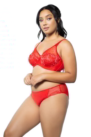 Culotte Marrianne - Rouge