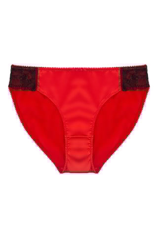 Culotte Mariela Rouge