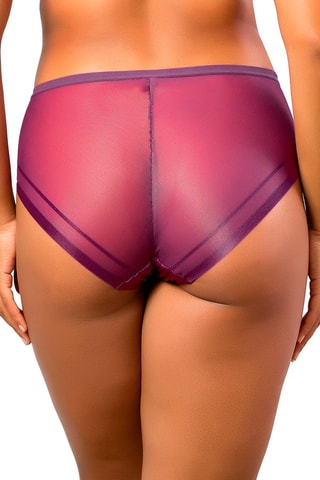 Culotte taille haute Shea - Violet