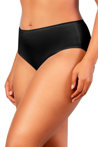 Culotte taille haute Parfait Panty  -  Noir
