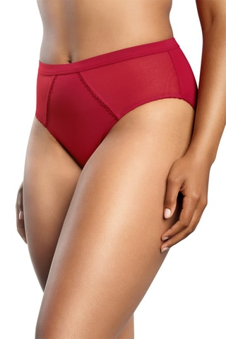Culotte taille haute Parfait - Bordeaux 