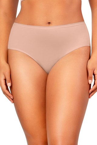 Culotte taille haute Parfait Panty  -  Nude