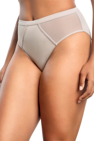 Culotte taille haute Parfait - Beige clair