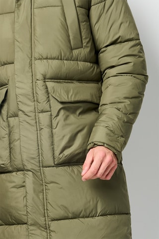 Anorak con capucha  - Caqui