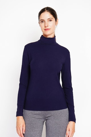 Jersey fino  - Azul oscuro