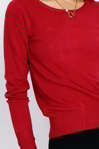 Jersey de cachemir - Rojo