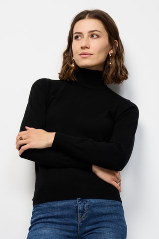 Jersey fino  - Negro