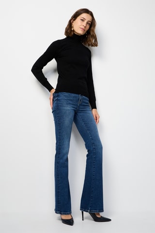 Jersey fino  - Negro