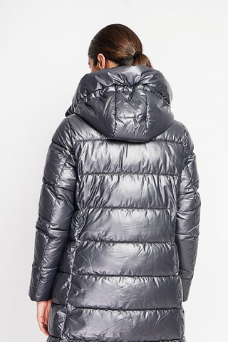 Anorak con capucha  - Gris oscuro