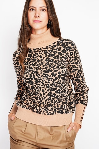 Jersey fino  - Camel