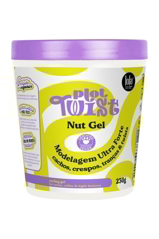 Haargel Plot Twist Nut - Alle haartypes - 230 g