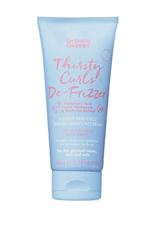 Antifrizz Crème Thirsty Curls Ontkruller De-Frizzer - 100 ml