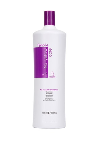 Zilvershampoo No yellow - Blond, Grijs of Gekleurd Haar - 1000 ml